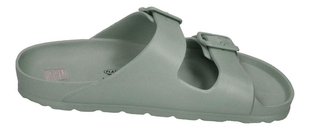 PLAKTON SWIM Collection Damenschuhe WANDA 760010 pistachio