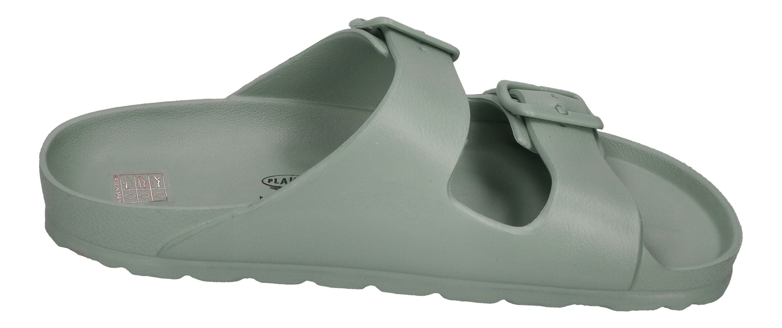 PLAKTON SWIM Collection Damenschuhe WANDA 760010 pistachio