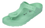 PLAKTON SWIM Collection Zehentrenner WENDY menta