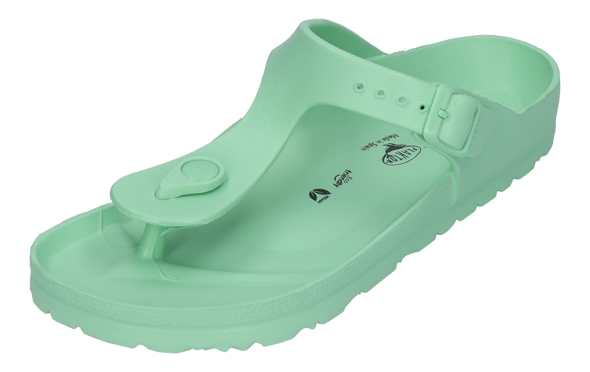 PLAKTON SWIM Collection Zehentrenner WENDY menta