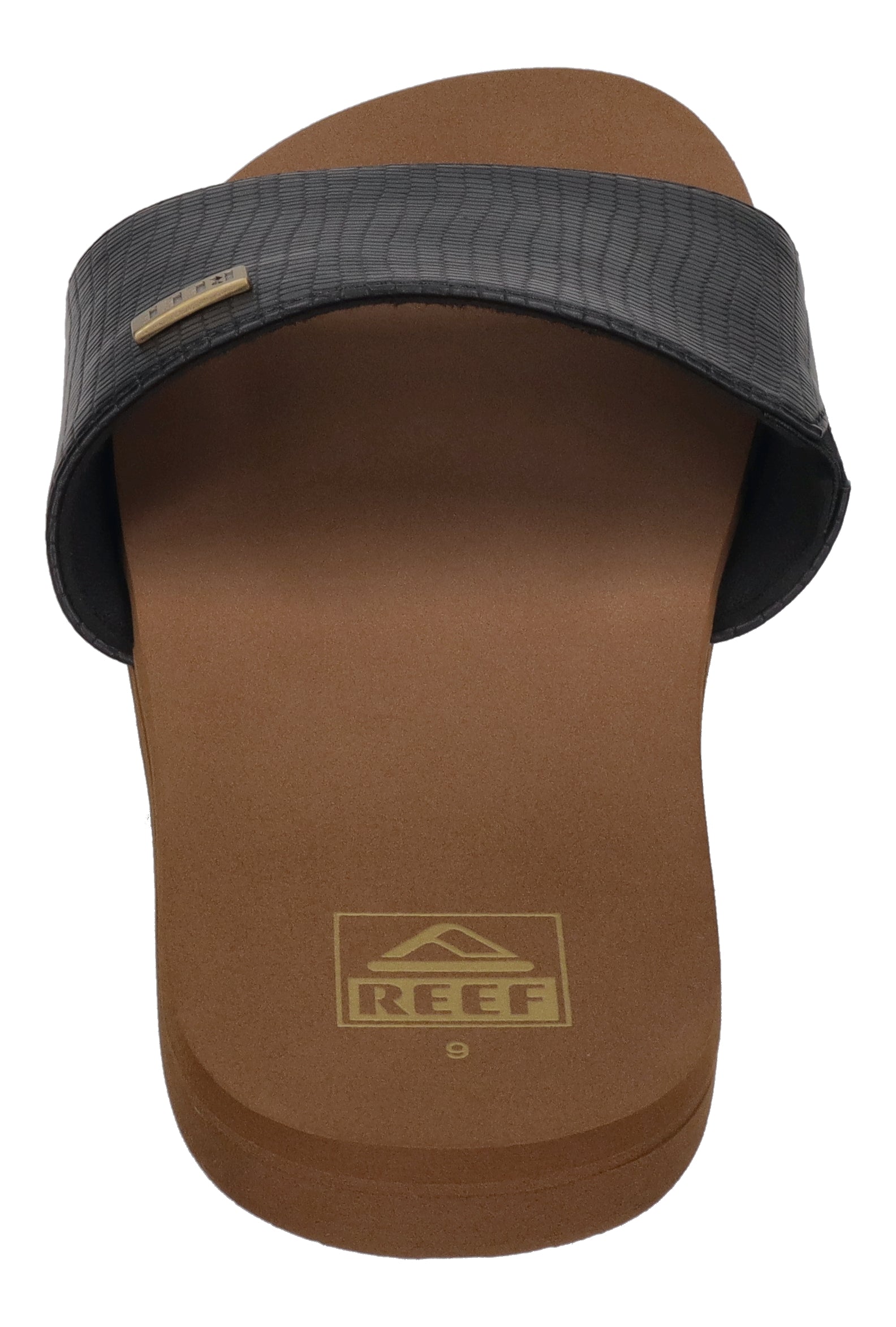 REEF Damensandalen - BLISS NIGHTS SLIDE black tan