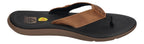 REEF Herrenschuhe Zehentrenner - SANTA ANA - black and tan