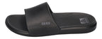 REEF - REDUZIERT - Slipper OASIS SLIDE - black