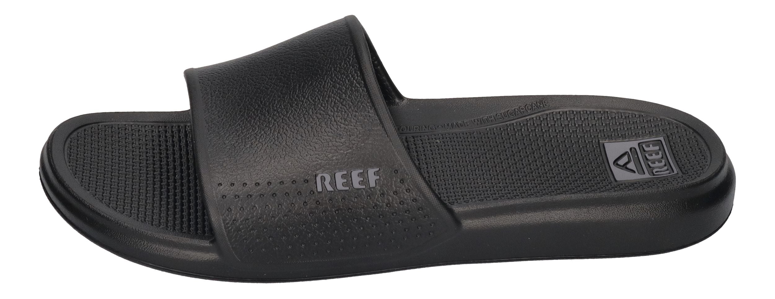 REEF - REDUZIERT - Slipper OASIS SLIDE - black