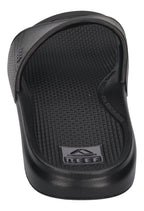 REEF - REDUZIERT - Slipper OASIS SLIDE - black