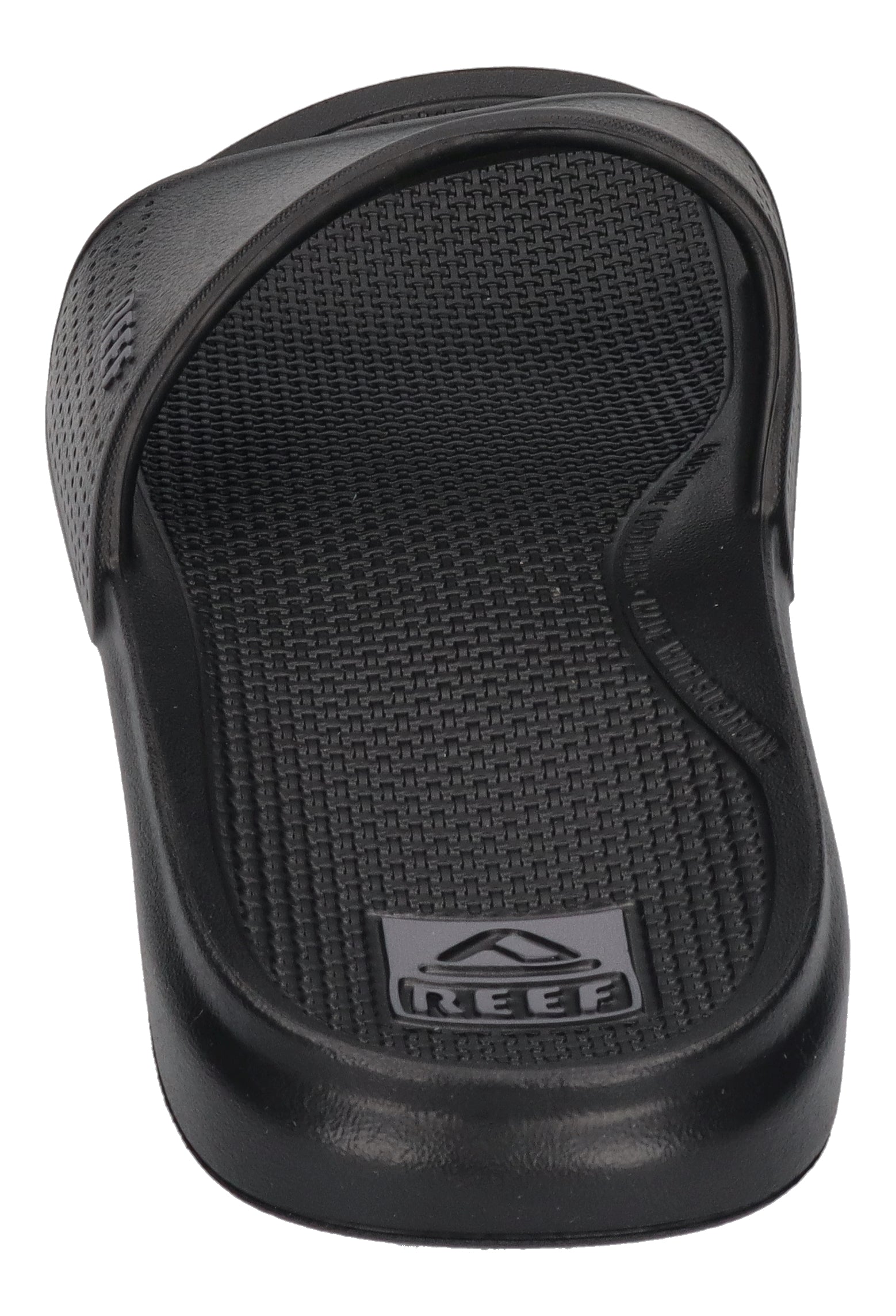 REEF - REDUZIERT - Slipper OASIS SLIDE - black