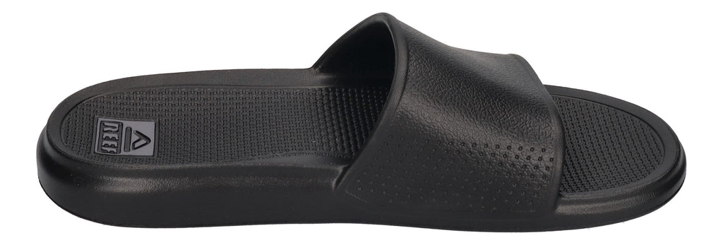 REEF - REDUZIERT - Slipper OASIS SLIDE - black