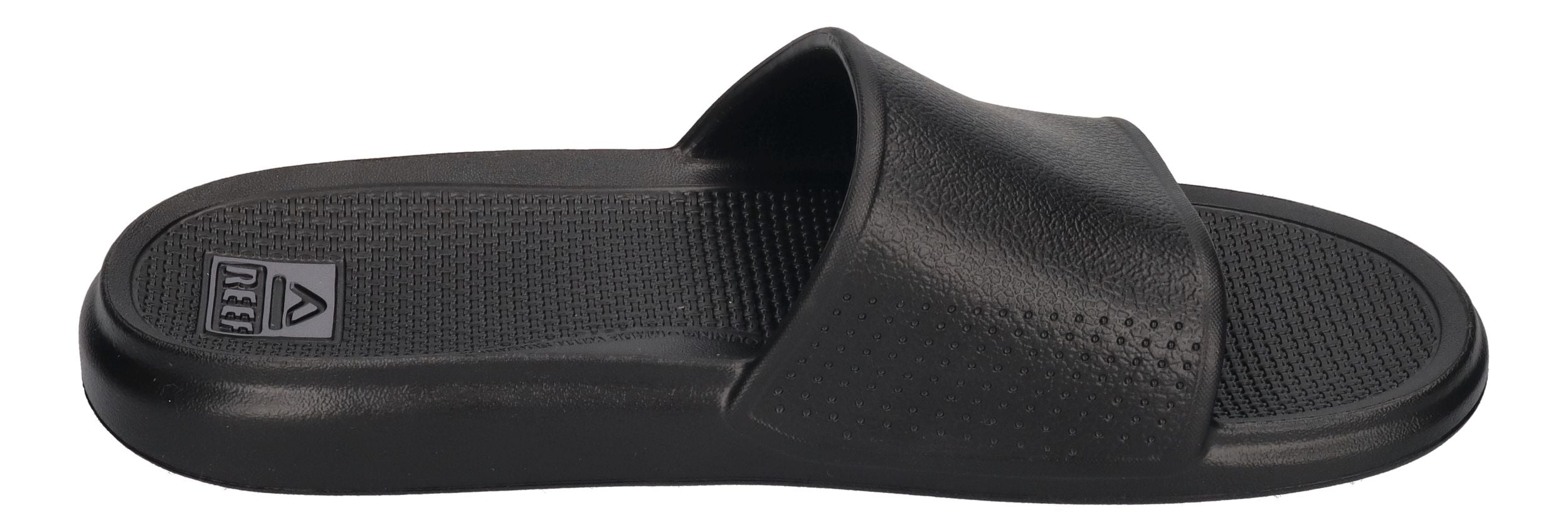 REEF - REDUZIERT - Slipper OASIS SLIDE - black