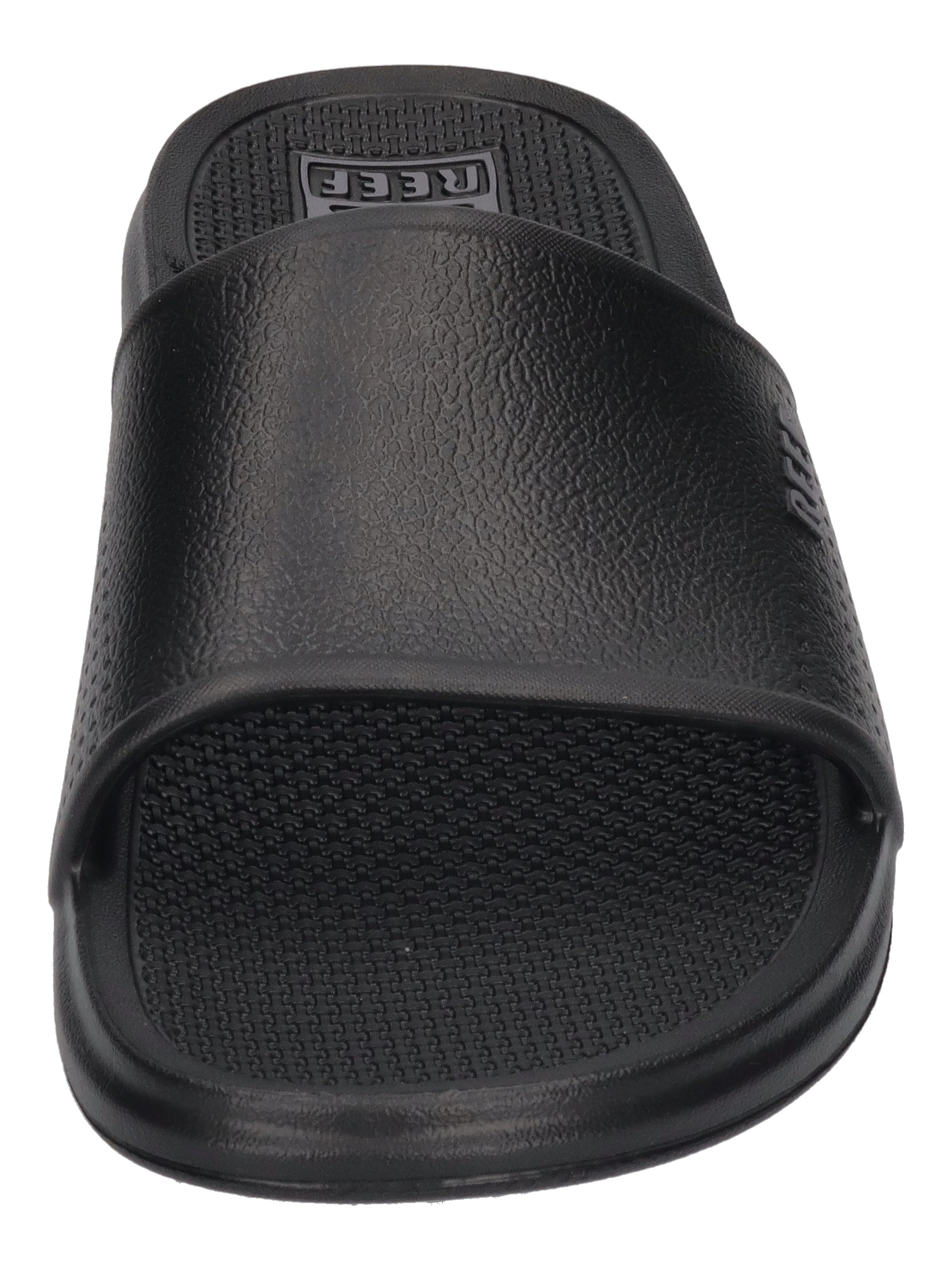 REEF - REDUZIERT - Slipper OASIS SLIDE - black