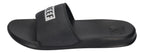REEF - REDUZIERT - Slipper ONE SLIDE CI7076 - black white
