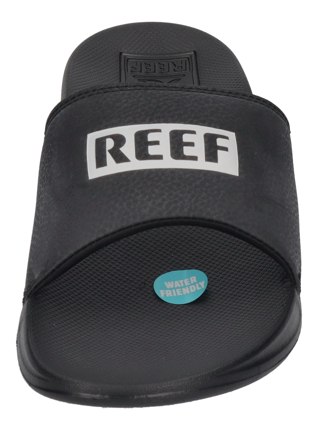 REEF - REDUZIERT - Slipper ONE SLIDE CI7076 - black white