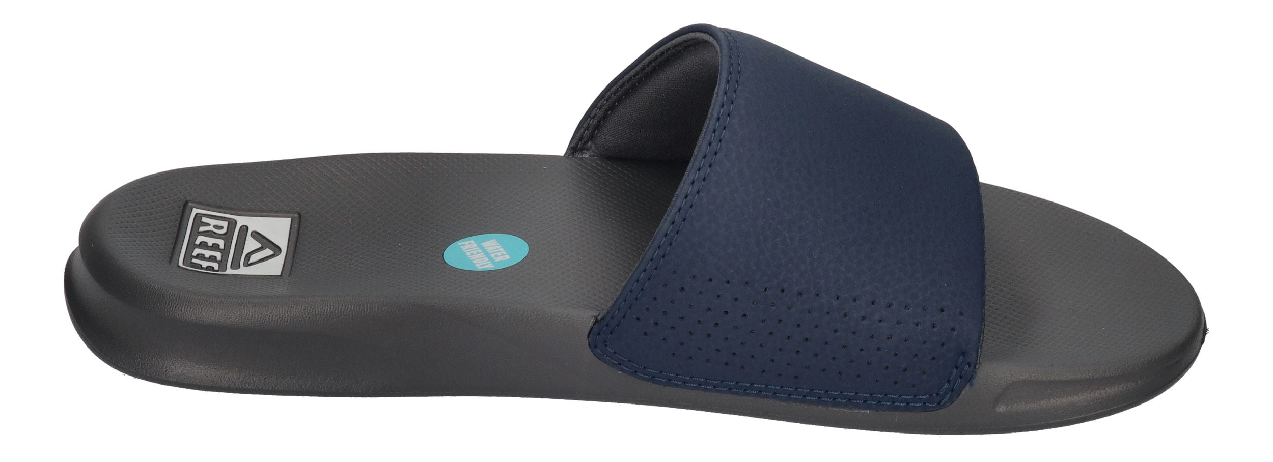 REEF - REDUZIERT - Slipper ONE SLIDE - navy white