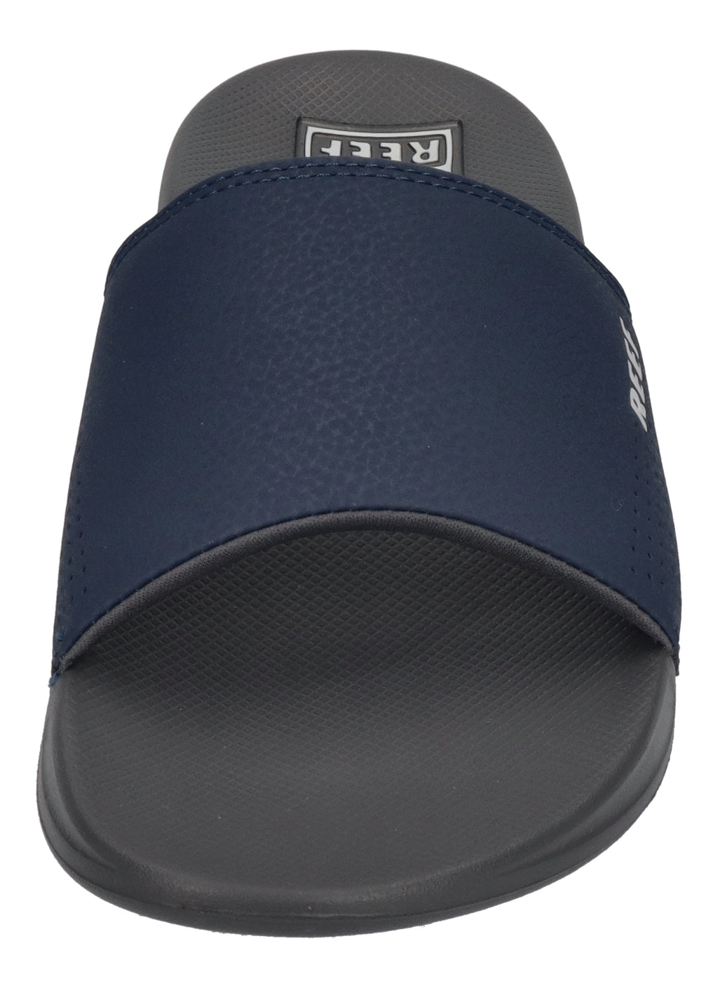REEF - REDUZIERT - Slipper ONE SLIDE - navy white