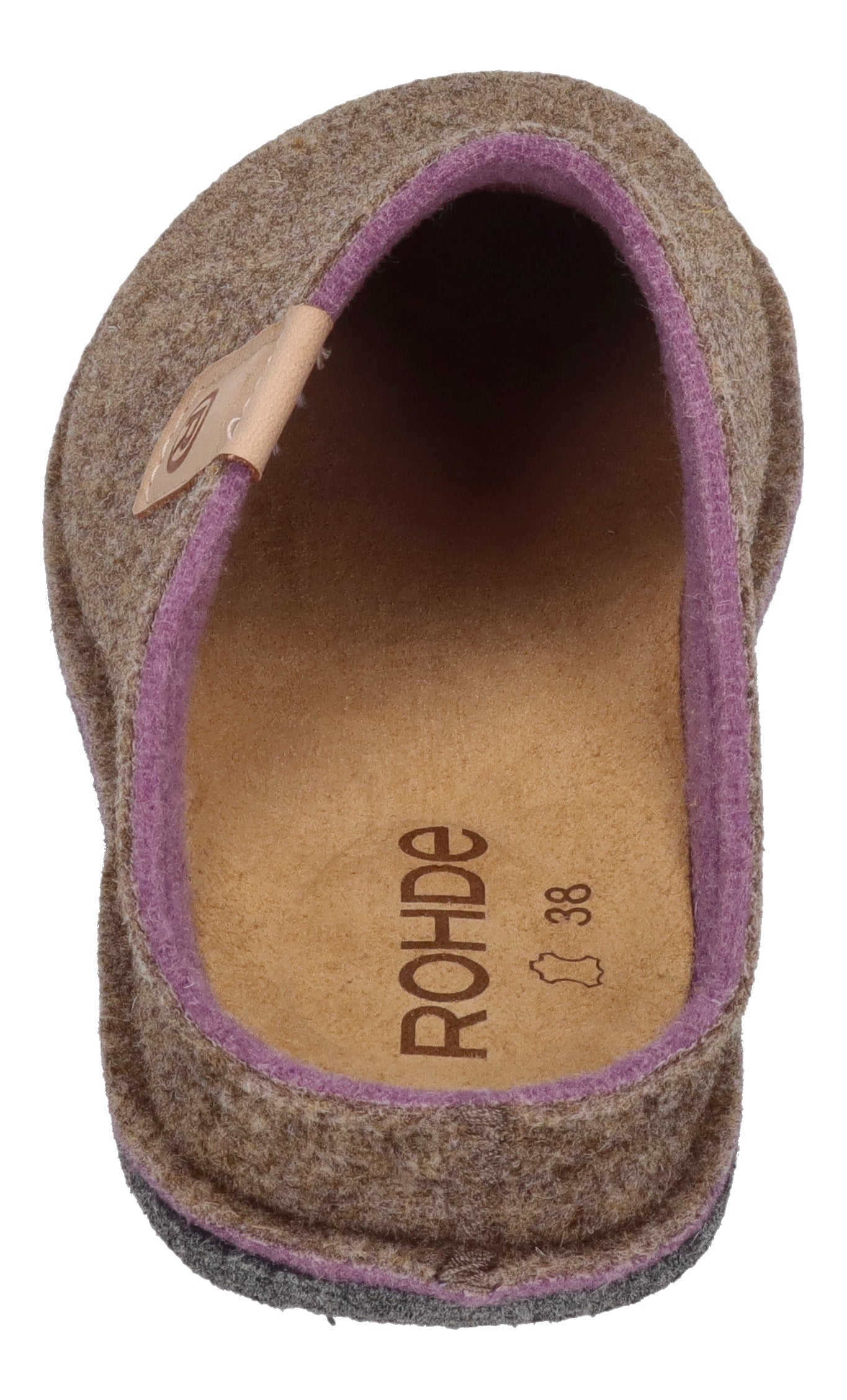 ROHDE Damen Hausschuhe - LUCCA-D 6820-17 leinen