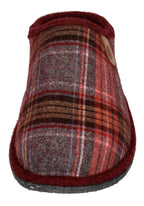ROHDE Damen Hausschuhe - LUCCA-D 6821-48 Weinrot