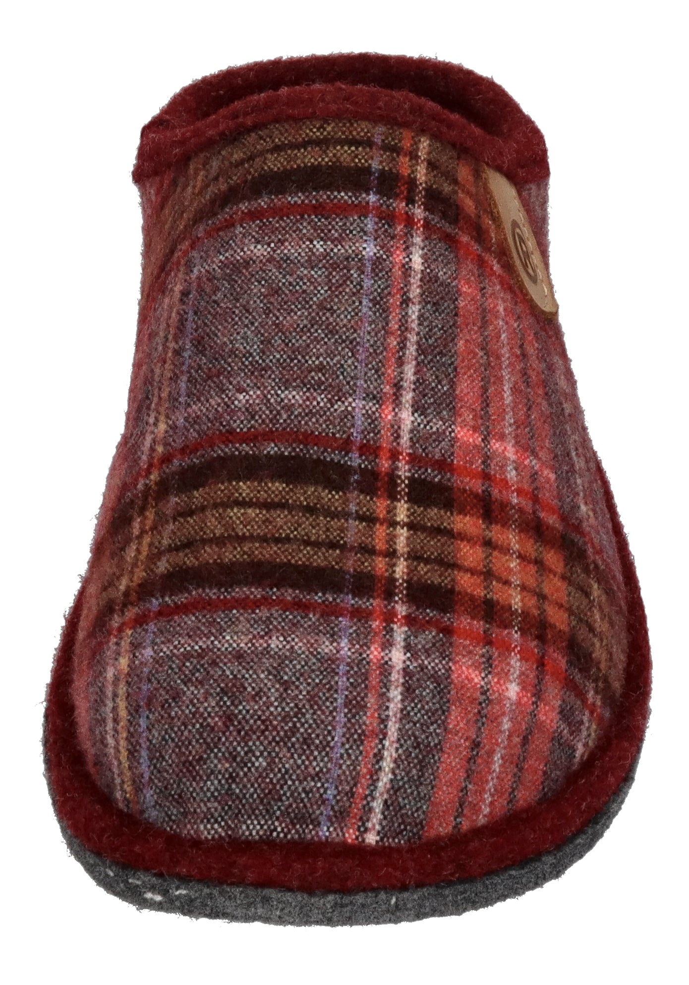 ROHDE Damen Hausschuhe - LUCCA-D 6821-48 Weinrot