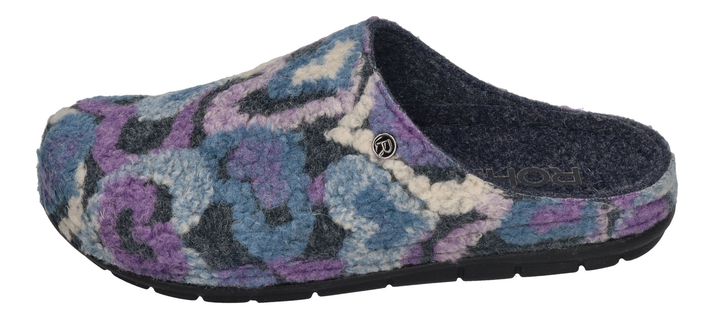 ROHDE Damen - Hausschuhe RODIGO-D 6185-56 ocean