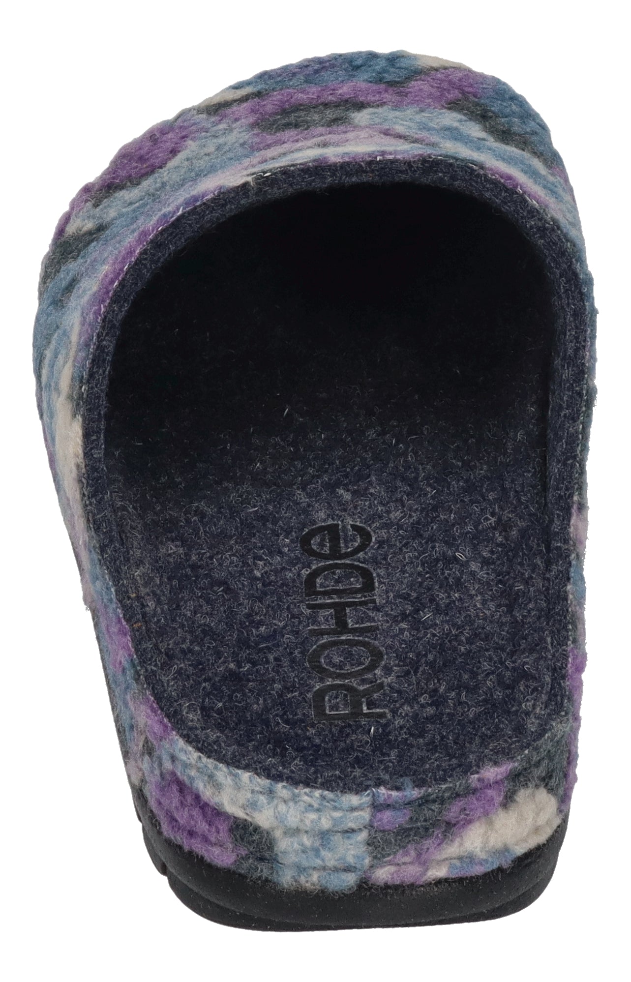 ROHDE Damen - Hausschuhe RODIGO-D 6185-56 ocean