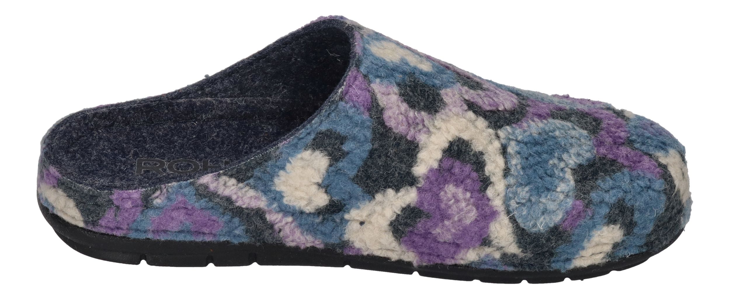 ROHDE Damen - Hausschuhe RODIGO-D 6185-56 ocean