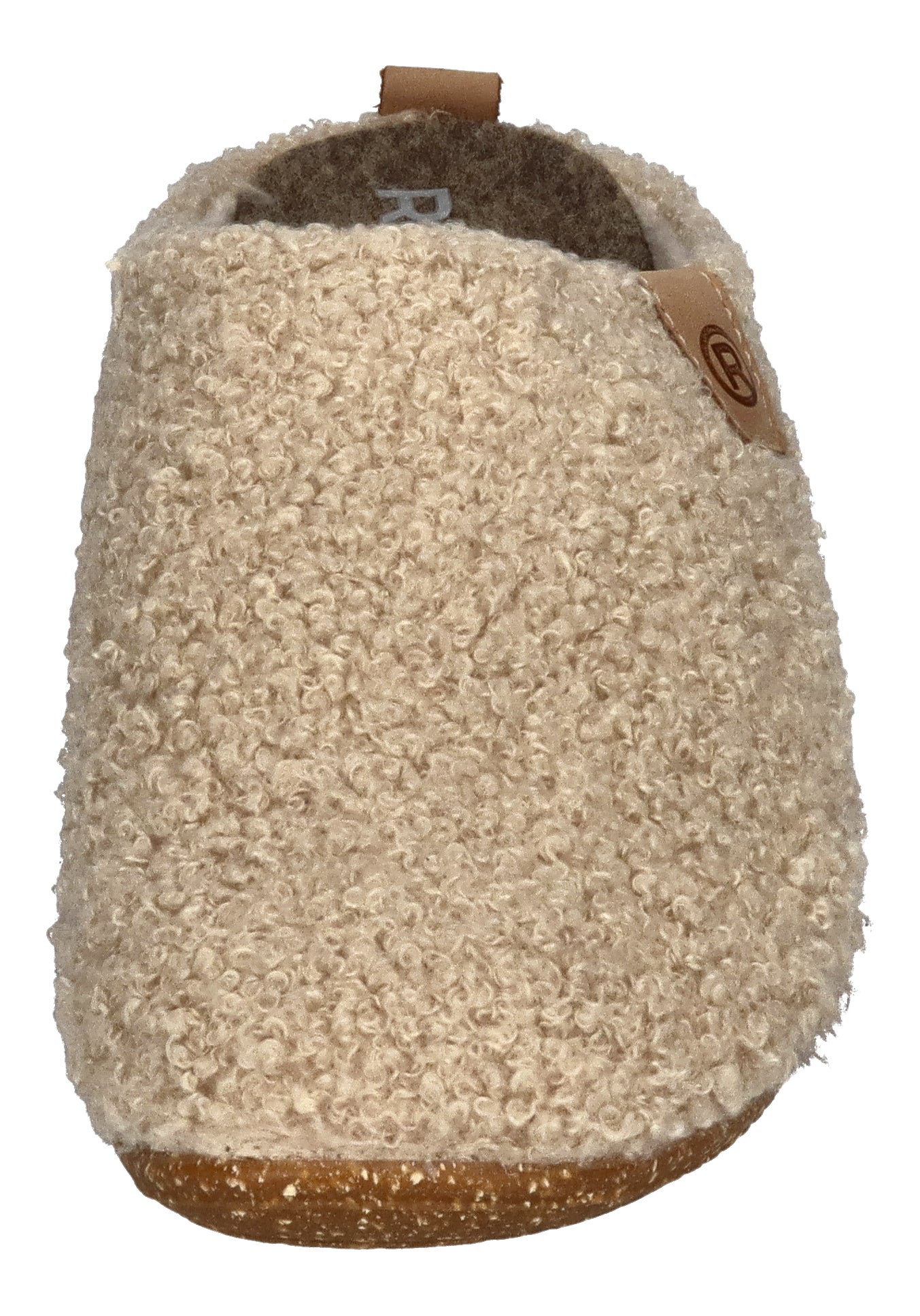 ROHDE Damen Hausschuhe - TIVOLI-D 6870-14 Plüsch natur