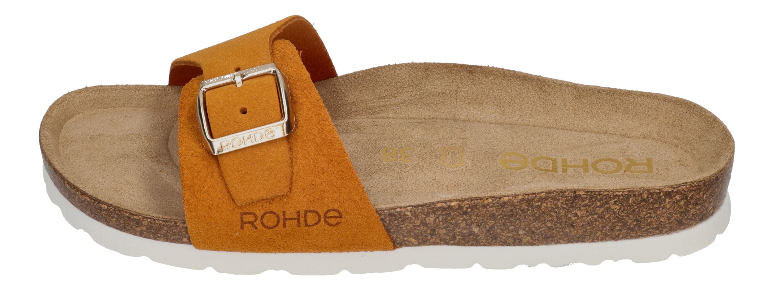 ROHDE Damen - Pantoletten ALBA 5589-31 - fox
