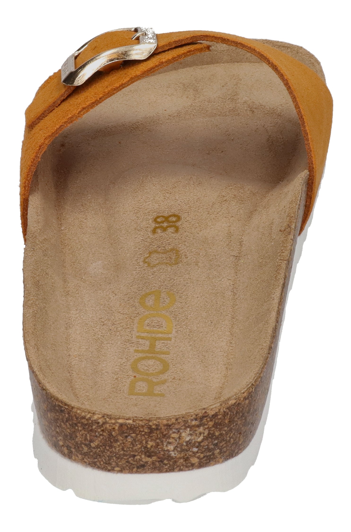 ROHDE Damen - Pantoletten ALBA 5589-31 - fox