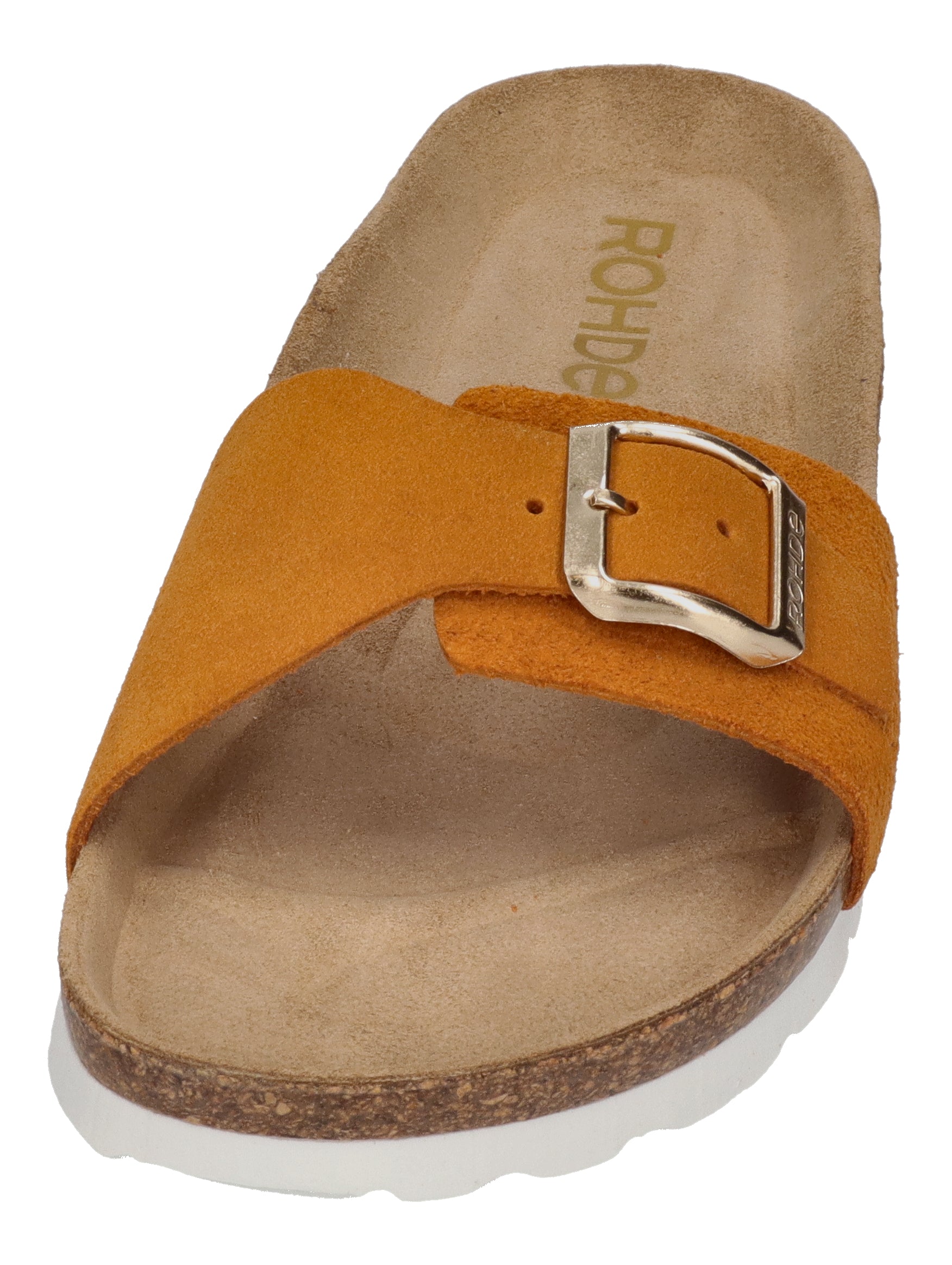 ROHDE Damen - Pantoletten ALBA 5589-31 - fox