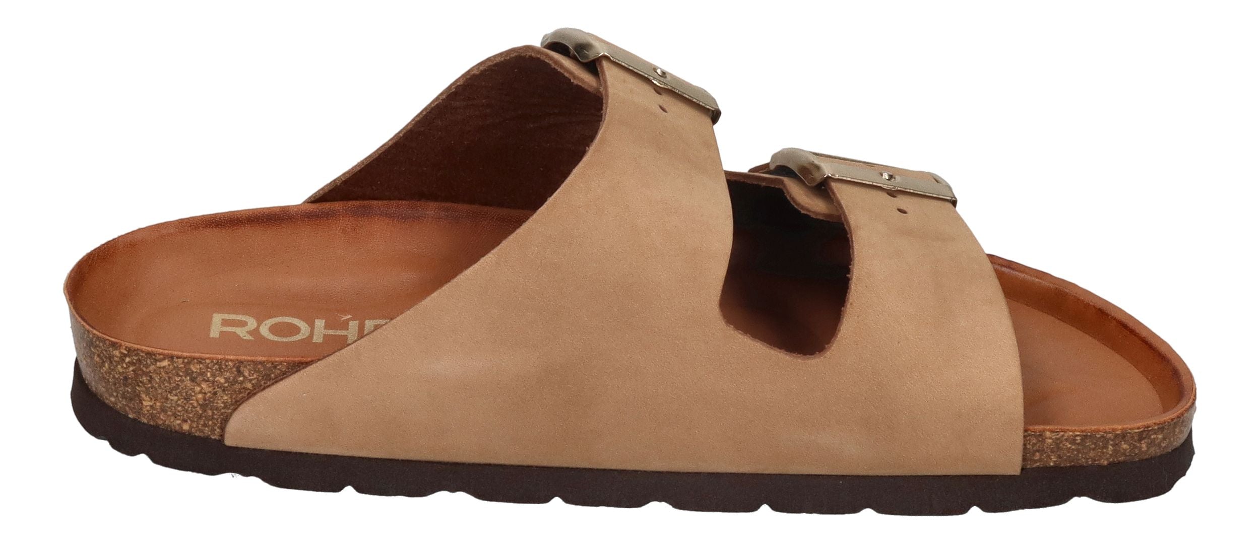 ROHDE Damen - Pantoletten ALBA 5650-14 - natur