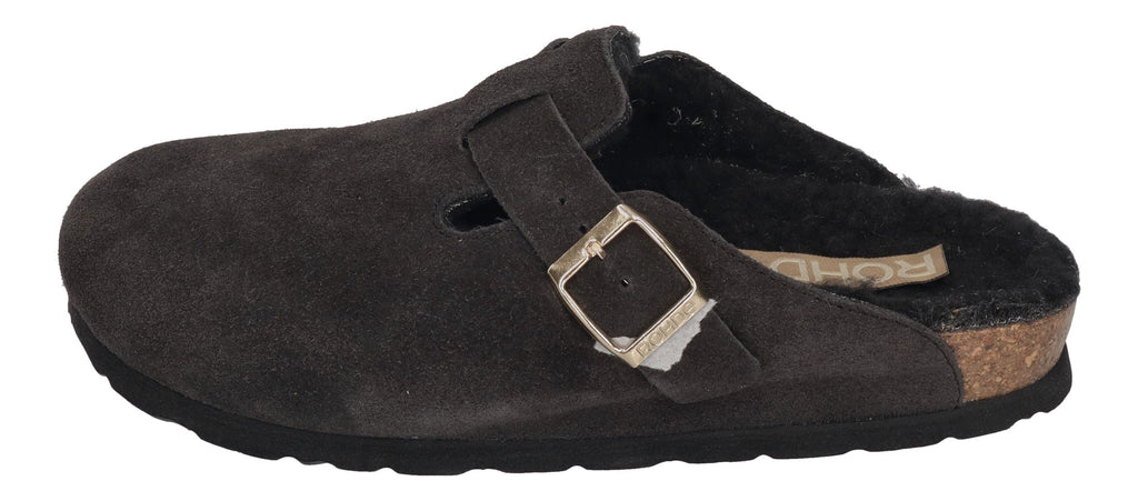 ROHDE Damen Clogs - Hausschuhe ALBA 6069-82 - anthrazit