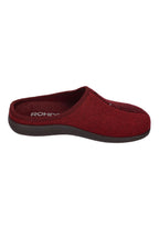 ROHDE Damenschuhe Hausschuhe - BARI 6550-48 weinrot