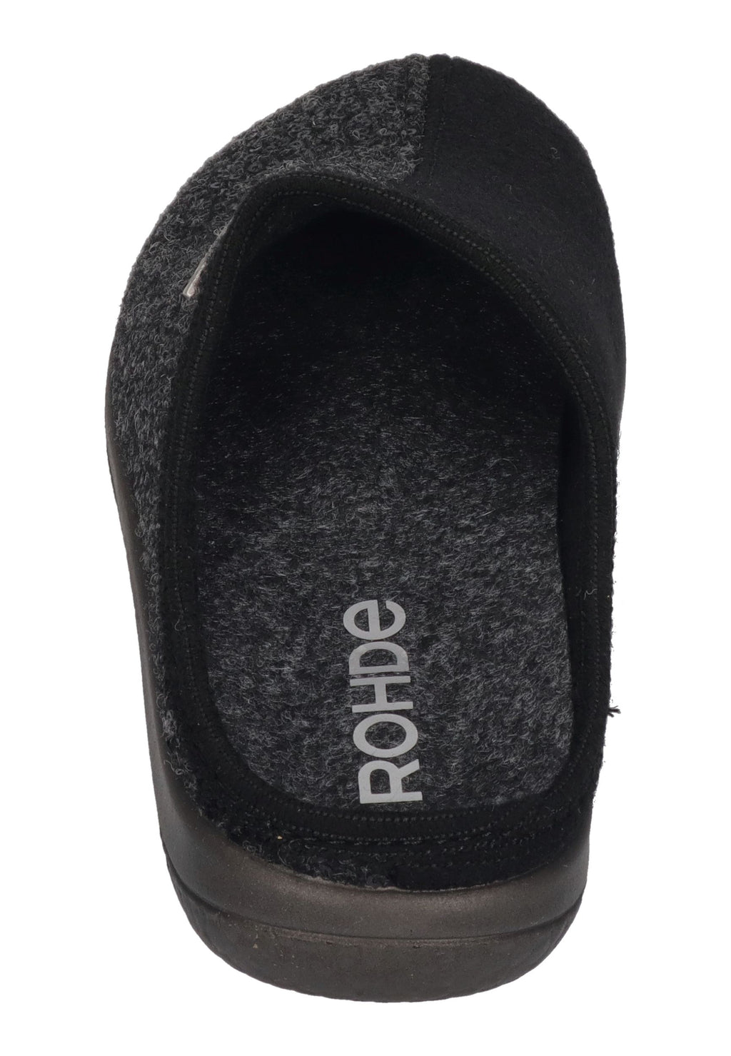 ROHDE Damenschuhe Hausschuhe - BARI 6550-82 anthrazit