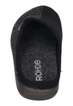 ROHDE Damenschuhe Hausschuhe - BARI 6550-82 anthrazit
