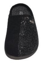 ROHDE Damenschuhe Hausschuhe - BARI 6550-82 anthrazit
