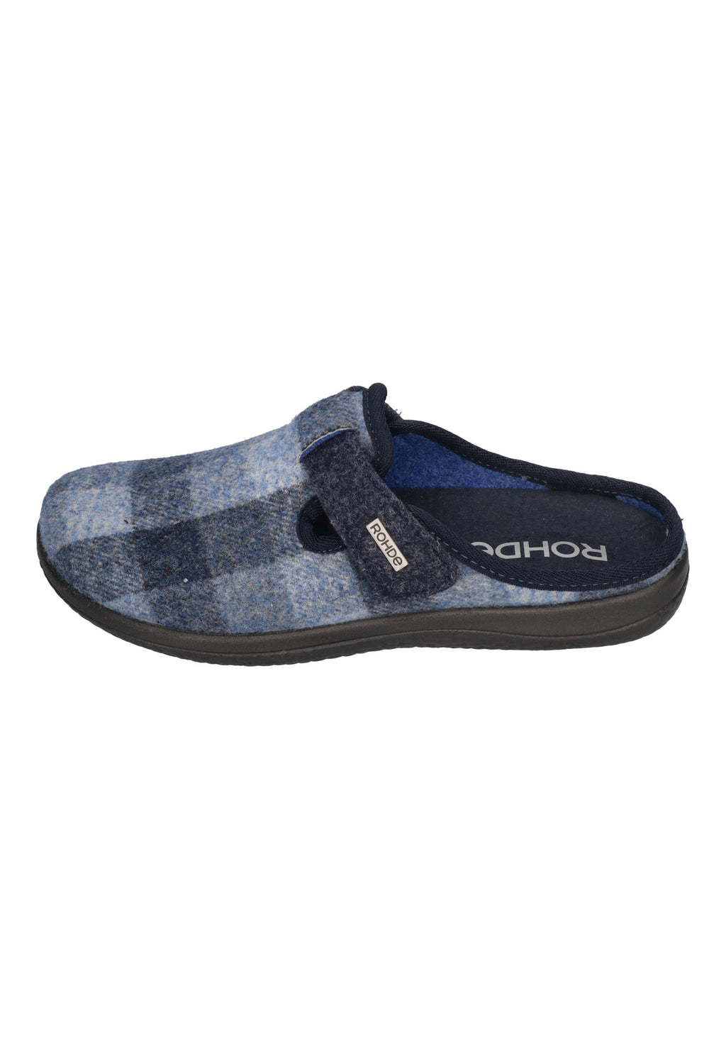 ROHDE Damenschuhe Hausschuhe - BARI 6557-55 jeans