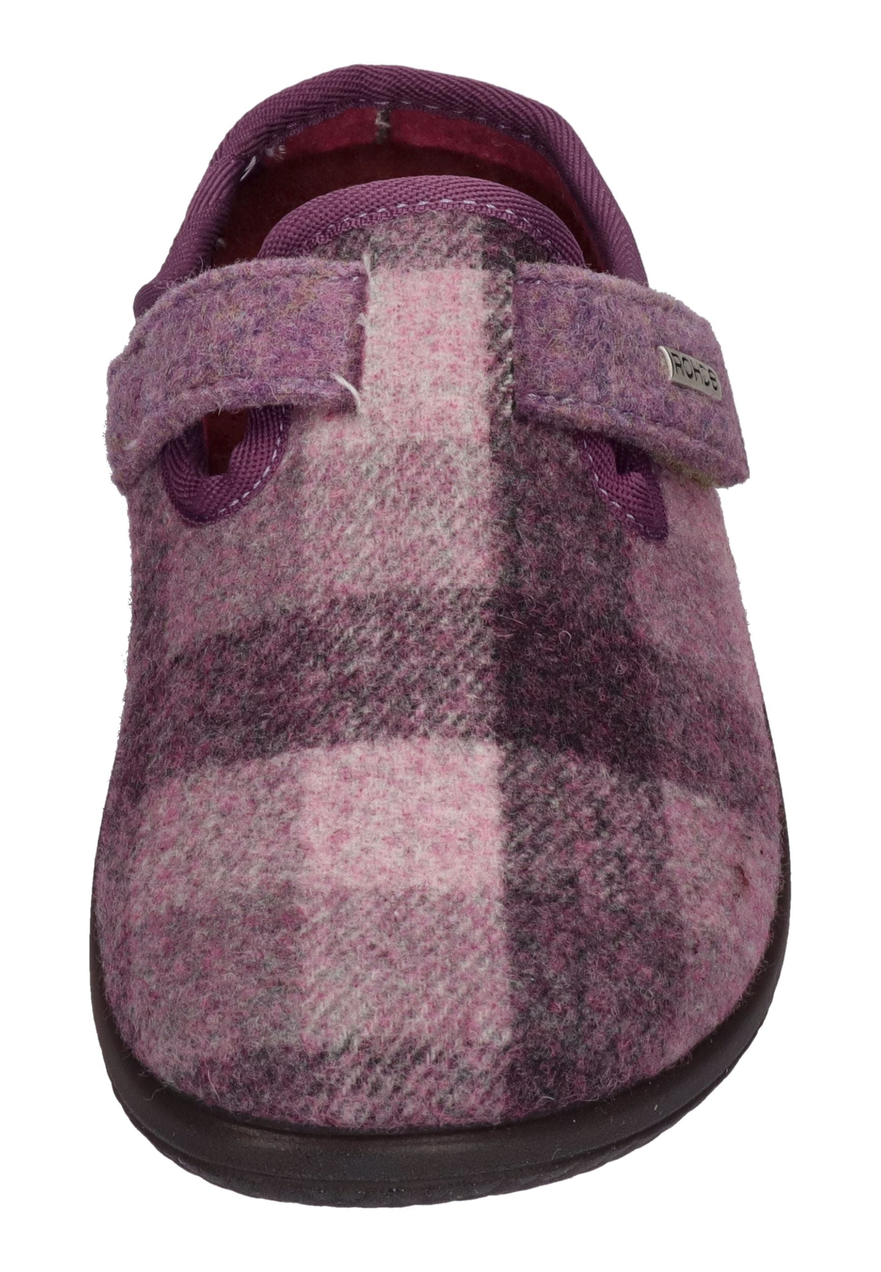 ROHDE Damenschuhe Hausschuhe - BARI 6557-58 violett