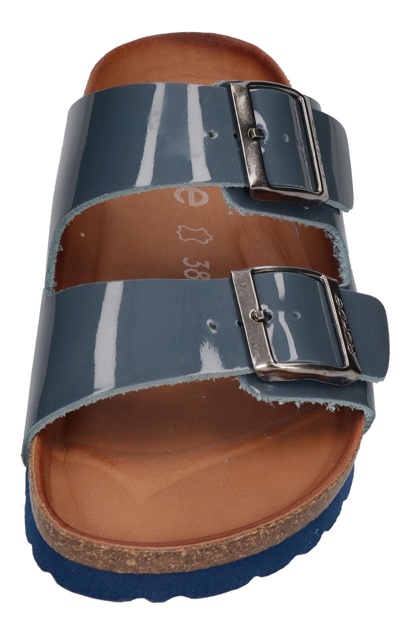 ROHDE Damenschuhe - Pantoletten ALBA 5636 Baltic Lack