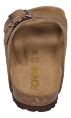 ROHDE Damenschuhe - Pantoletten ALBA 5577 natur