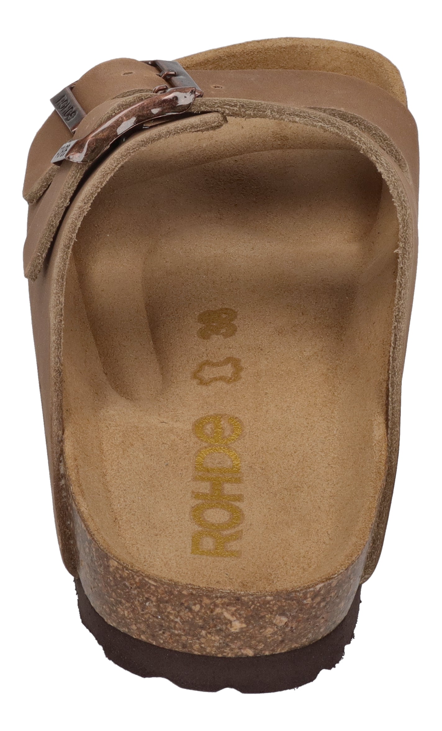 ROHDE Damenschuhe - Pantoletten ALBA 5577 natur