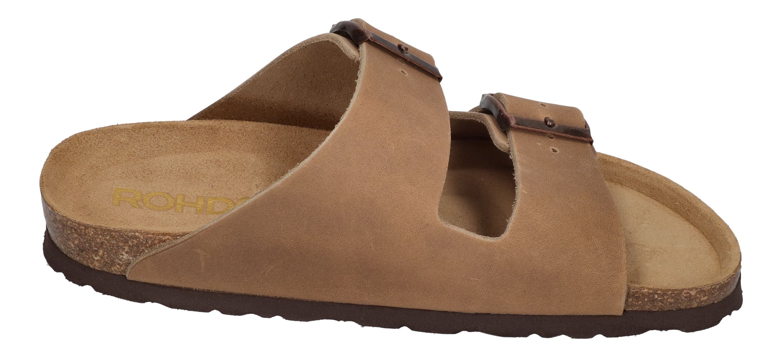 ROHDE Damenschuhe - Pantoletten ALBA 5577 natur