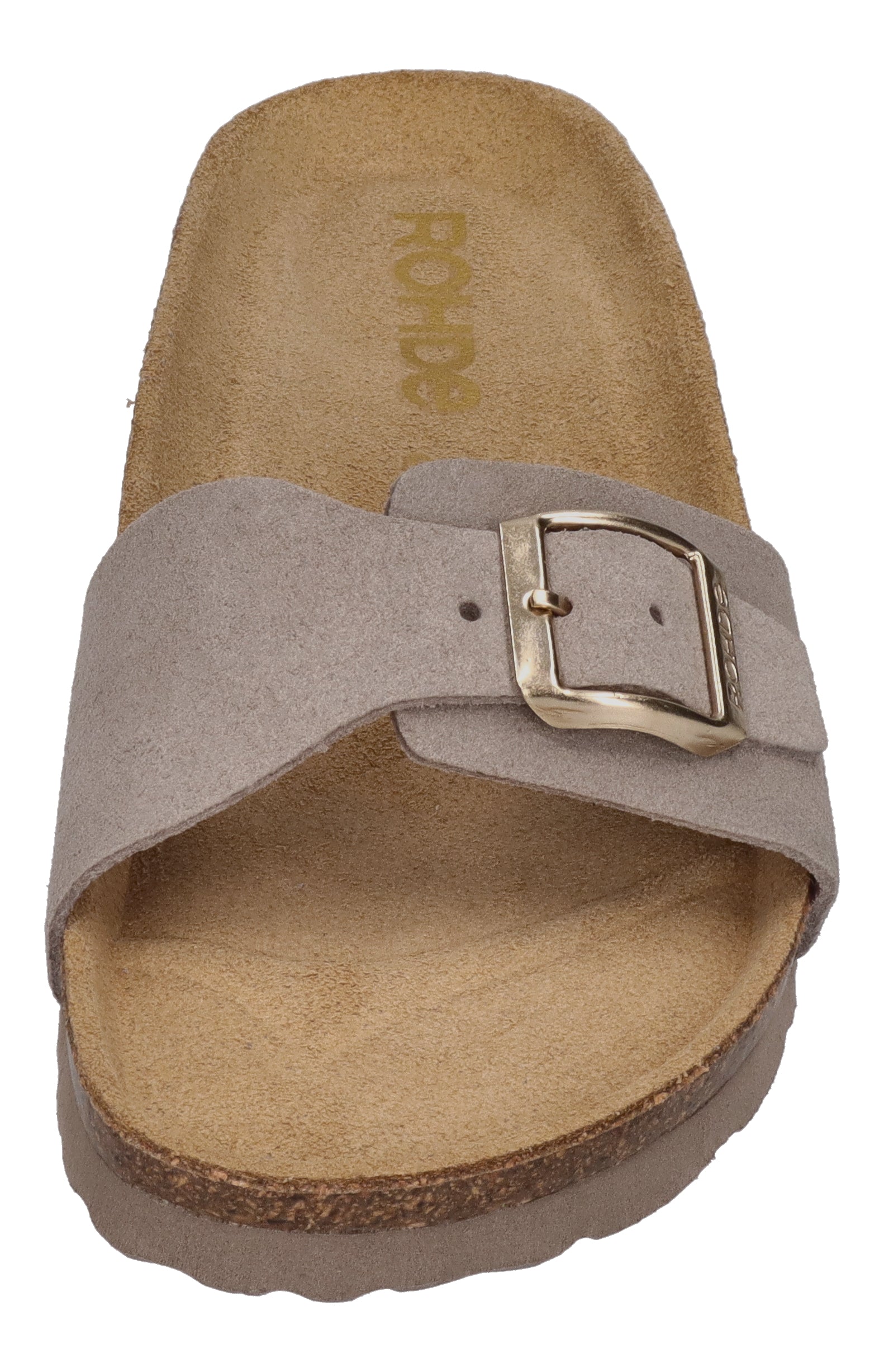 ROHDE Damenschuhe - Pantoletten ALBA 5589-17 leinen