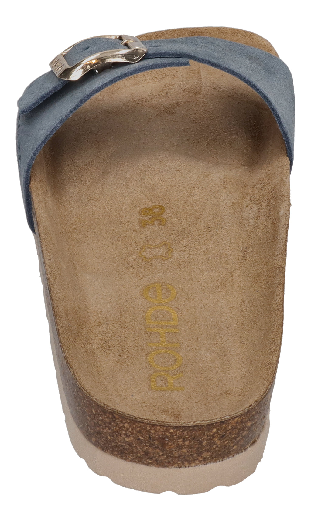ROHDE Damenschuhe - Pantoletten ALBA 5589-55 jeans