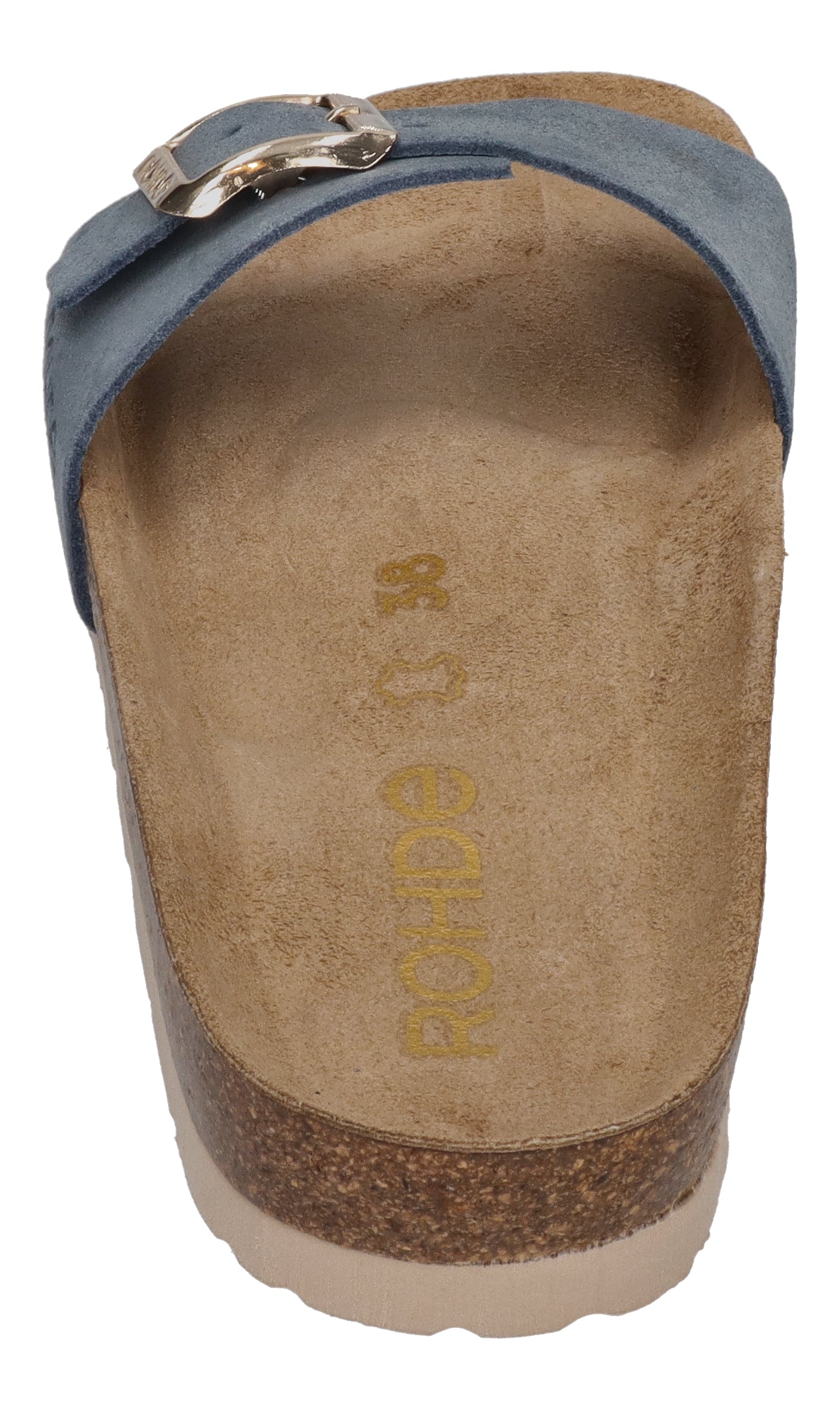 ROHDE Damenschuhe - Pantoletten ALBA 5589-55 jeans