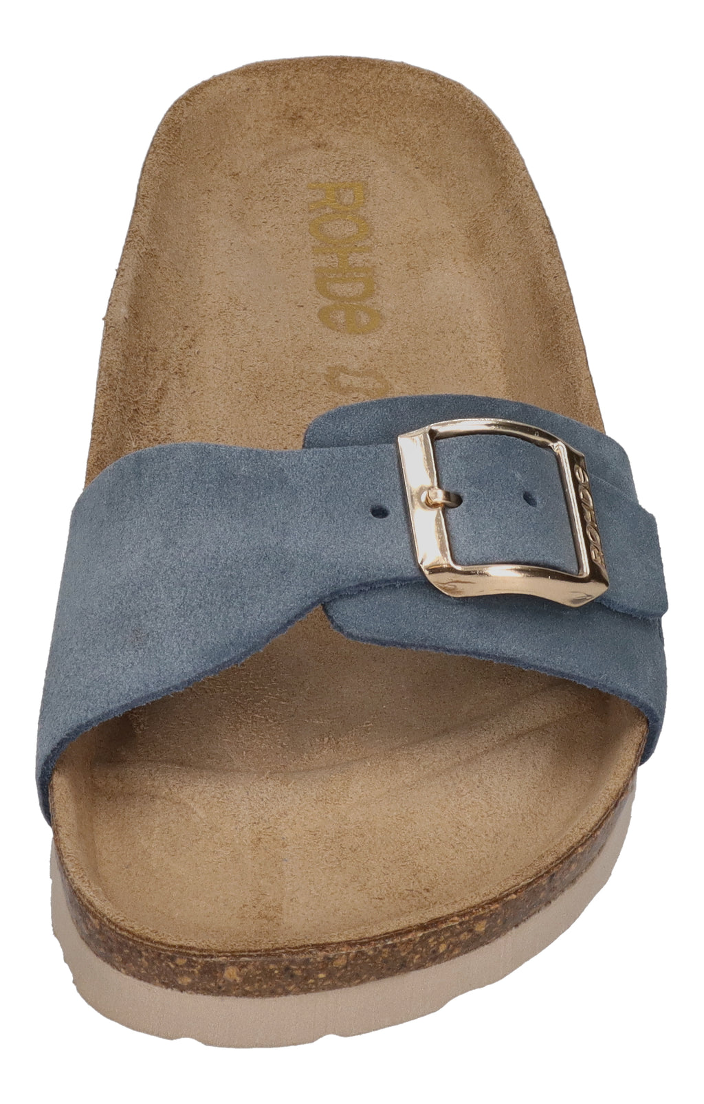 ROHDE Damenschuhe - Pantoletten ALBA 5589-55 jeans