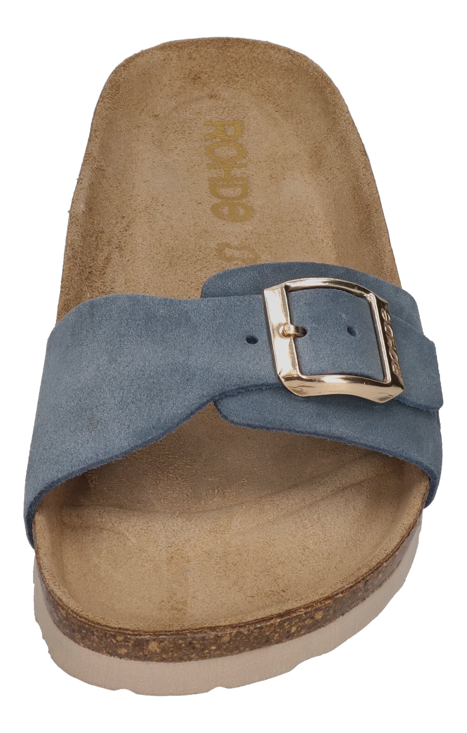 ROHDE Damenschuhe - Pantoletten ALBA 5589-55 jeans