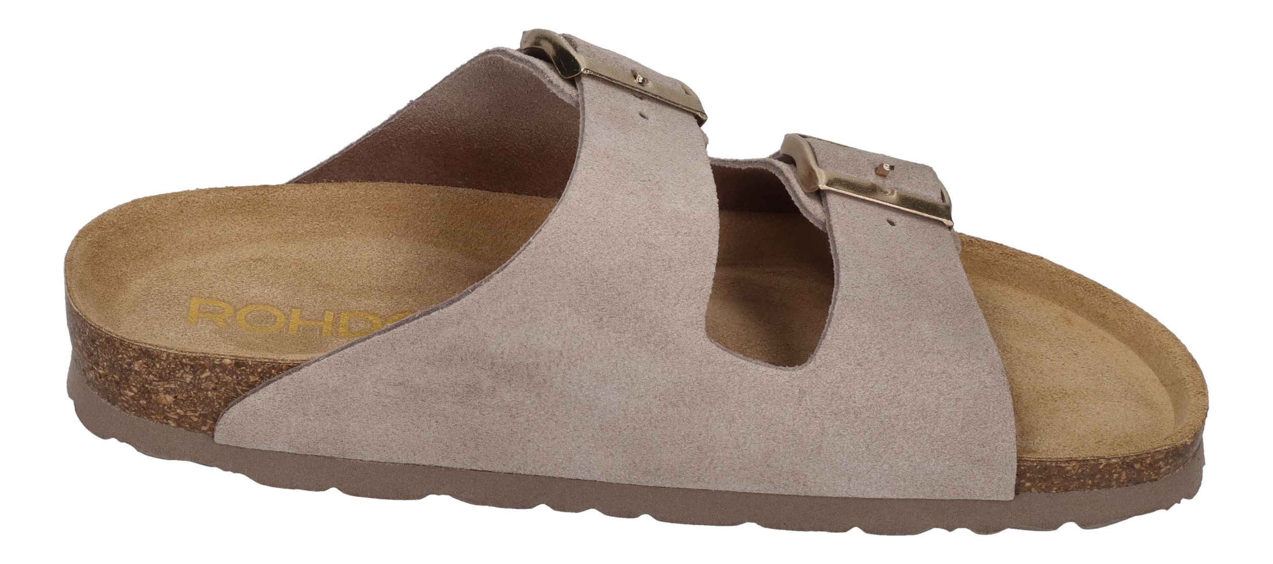 ROHDE Damenschuhe - Pantoletten ALBA 5590-17 leinen