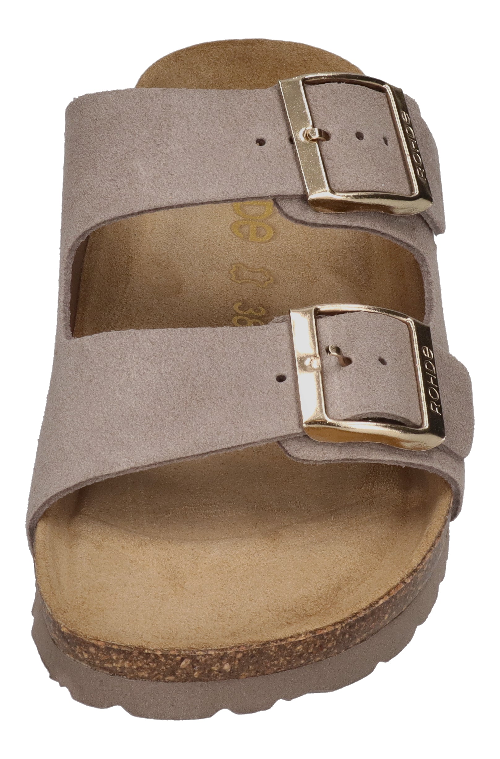 ROHDE Damenschuhe - Pantoletten ALBA 5590-17 leinen