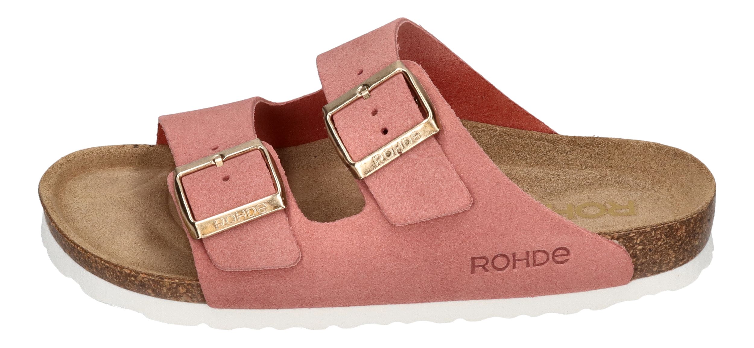 ROHDE Damenschuhe - Pantoletten ALBA 5590-44 - rose