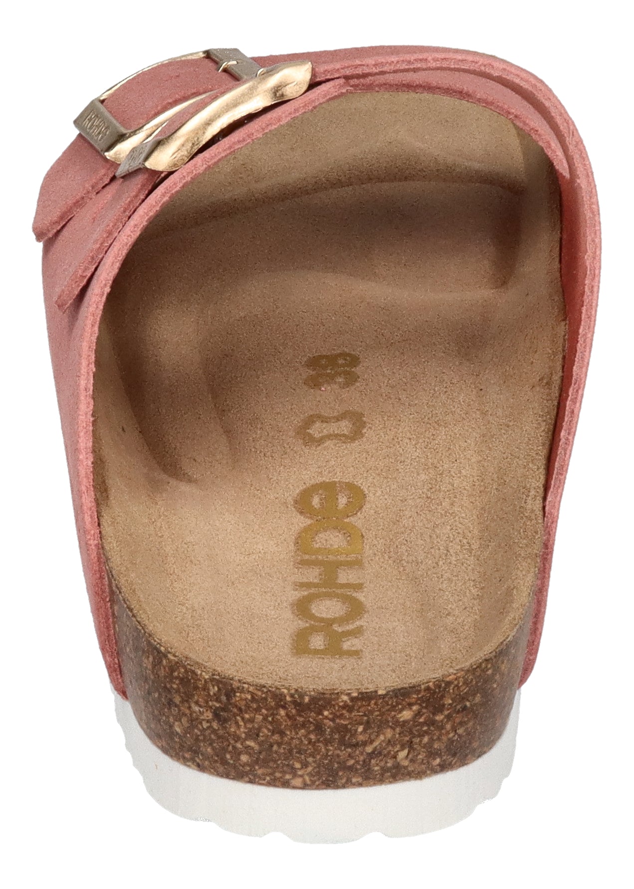 ROHDE Damenschuhe - Pantoletten ALBA 5590-44 - rose