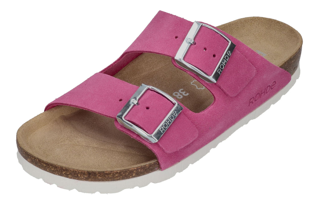 ROHDE Damenschuhe - Pantoletten ALBA 5590-46 pink