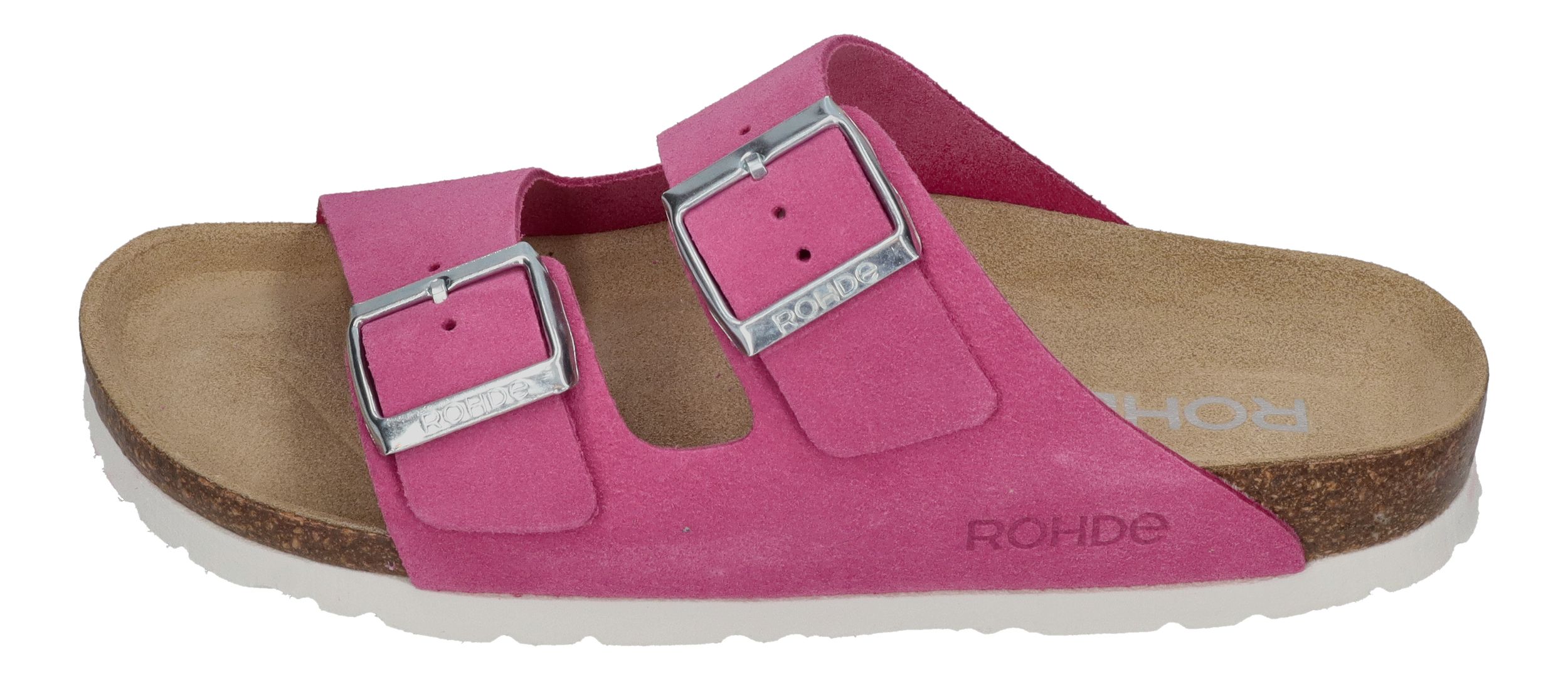 ROHDE Damenschuhe - Pantoletten ALBA 5590-46 pink